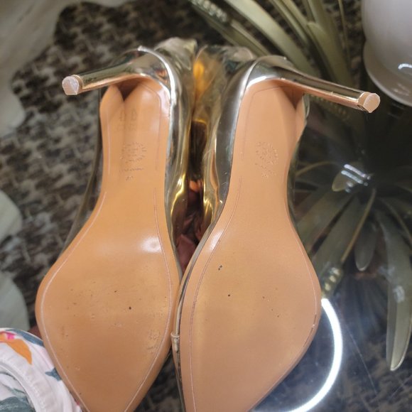 Alexander Vauthier silver metallic high heeled boots - Picture 3 of 7